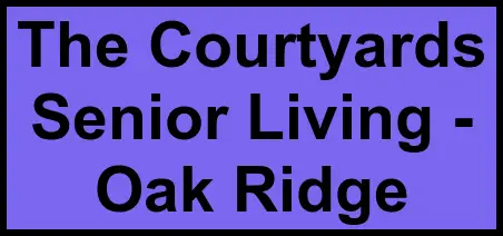 Logo of The Courtyards Senior Living - Oak Ridge, Assisted Living, Oak Ridge, TN