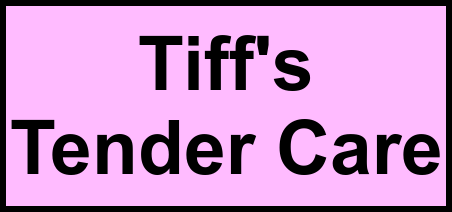 Logo of Tiff's Tender Care, Assisted Living, Houston, TX