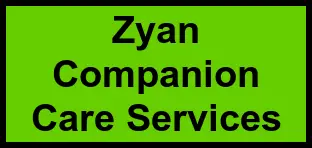 Logo of Zyan Companion Care Services, , Port Saint Lucie, FL