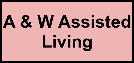 Logo of A & W Assisted Living, Assisted Living, Baltimore, MD