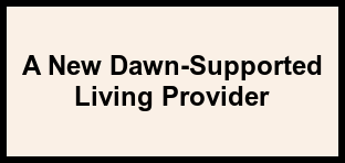 Logo of A New Dawn-Supported Living Provider, , Jacksonville, FL