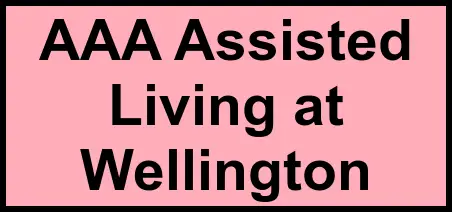 Logo of AAA Assisted Living at Wellington, Assisted Living, Wellington, FL