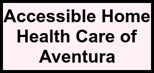 Logo of Accessible Home Health Care of Aventura, , North Miami Beach, FL