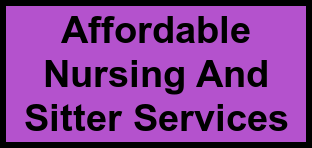 Logo of Affordable Nursing And Sitter Services, , Snellville, GA