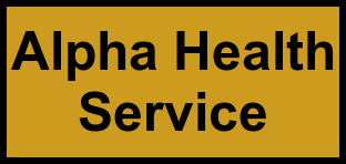Logo of Alpha Health Service, , Charlotte, NC