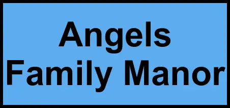 Logo of Angels Family Manor, Assisted Living, Scranton, PA