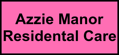 Logo of Azzie Manor Residental Care, Assisted Living, Dewitt, VA