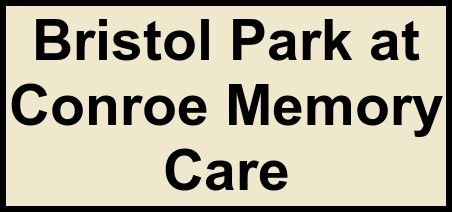 Logo of Bristol Park at Conroe Memory Care, Assisted Living, Memory Care, Conroe, TX