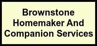 Logo of Brownstone Homemaker And Companion Services, , Jacksonville, FL