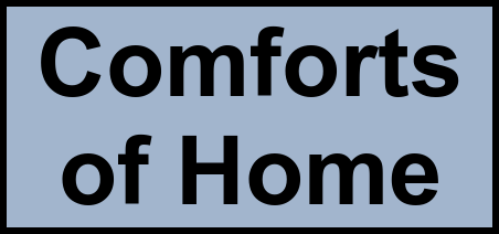Logo of Comforts of Home, Assisted Living, Elk Grove, CA