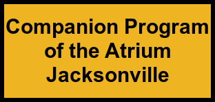 Logo of Companion Program of the Atrium Jacksonville, , Jacksonville, FL