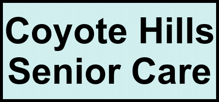 Logo of Coyote Hills Senior Care, Assisted Living, Buena Park, CA