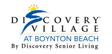Logo of Discovery Village at Boynton Beach, Assisted Living, Boynton Beach, FL