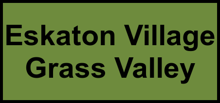 Logo of Eskaton Village Grass Valley, Assisted Living, Grass Valley, CA