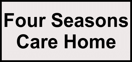Logo of Four Seasons Care Home, Assisted Living, Northfield, VT