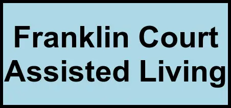 Logo of Franklin Court Assisted Living, Assisted Living, Bristol, RI