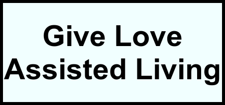 Logo of Give Love Assisted Living, Assisted Living, Avondale, AZ