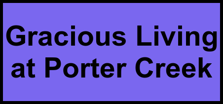 Logo of Gracious Living at Porter Creek, Assisted Living, Santa Rosa, CA