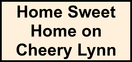 Logo of Home Sweet Home on Cheery Lynn, Assisted Living, Scottsdale, AZ