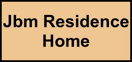 Logo of Jbm Residence Home, Assisted Living, Lancaster, CA