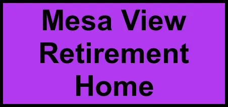 Logo of Mesa View Retirement Home, Assisted Living, Cortez, CO