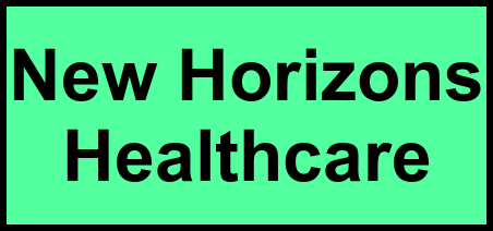 Logo of New Horizons Healthcare, Assisted Living, Jacksonville, FL