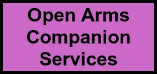 Logo of Open Arms Companion Services, , Jacksonville, FL