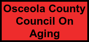 Logo of Osceola County Council On Aging, , Kissimmee, FL