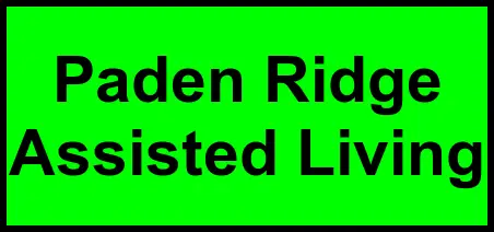 Logo of Paden Ridge Assisted Living, Assisted Living, Gadsden, AL