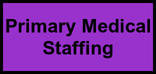 Logo of Primary Medical Staffing, , Miami Lakes, FL