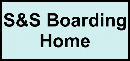 Logo of S&S Boarding Home, Assisted Living, Allendale, SC
