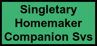 Logo of Singletary Homemaker Companion Svs, , Jacksonville, FL