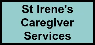 Logo of St Irene's Caregiver Services, , Palos Hills, IL