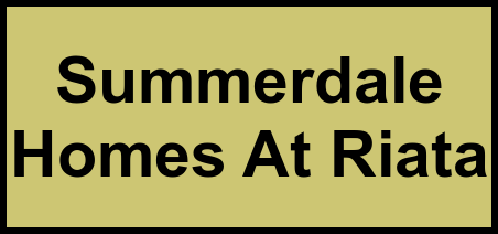Logo of Summerdale Homes At Riata, Assisted Living, Reno, NV