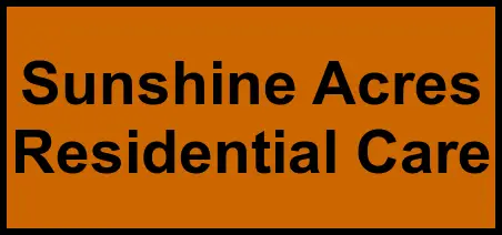 Logo of Sunshine Acres Residential Care, Assisted Living, Bourbon, MO