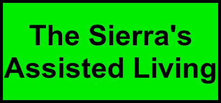 Logo of The Sierra's Assisted Living, Assisted Living, Scottsdale, AZ