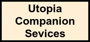 Logo of Utopia Companion Sevices, , Stamford, CT