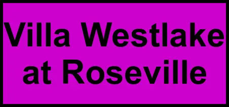 Logo of Villa Westlake at Roseville, Assisted Living, Roseville, CA