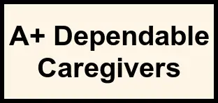 Logo of A+ Dependable Caregivers, , Riverview, FL