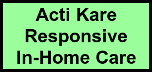 Logo of Acti Kare Responsive In-Home Care, , Glen Allen, VA
