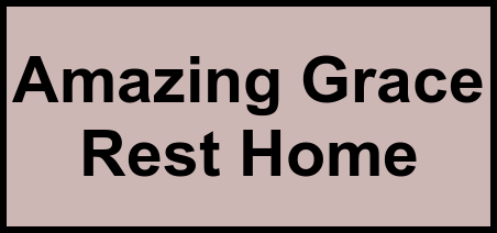 Logo of Amazing Grace Rest Home, Assisted Living, Lawndale, NC