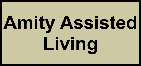 Logo of Amity Assisted Living, Assisted Living, Lake Forest, CA