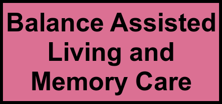 Logo of Balance Assisted Living and Memory Care, Assisted Living, Memory Care, Lodi, CA