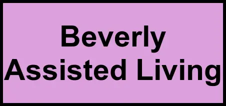 Logo of Beverly Assisted Living, Assisted Living, Annandale, VA