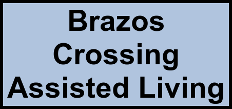 Logo of Brazos Crossing Assisted Living, Assisted Living, Sealy, TX