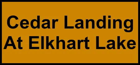 Logo of Cedar Landing At Elkhart Lake, Assisted Living, Elkhart Lake, WI