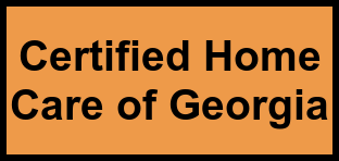 Logo of Certified Home Care of Georgia, , Dacula, GA