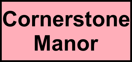 Logo of Cornerstone Manor, Assisted Living, Scottsville, KY