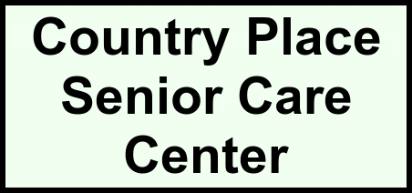 Logo of Country Place Senior Care Center, Assisted Living, Mount Pleasant, MI