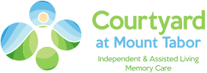 Logo of Courtyard at Mt. Tabor, Assisted Living, Portland, OR